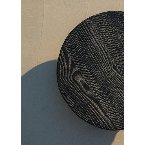 Tomozara Burnt European Oak Decorative Serving Plate by Dennis Kaiser For Sale - Image 6 of 8