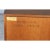 Henredon Campaign-Style Queen Headboard With Built-in Storage – Oak & Brass– Mid-Century Modern For Sale - Image 11 of 12