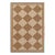 Erin Gates by Momeni Saybrook Diamond Natural Indoor/Outdoor Area Rug 8' X 10' For Sale