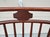 Early 19th Century Antique Pennsylvania Butterfly & Birdcage Back Windsor Armchair, Circa 1810-1820 For Sale - Image 5 of 18