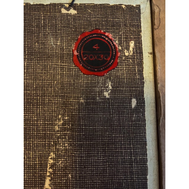 Italian Oil on Panel, Circa 1900–1930 For Sale - Image 4 of 4