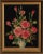 Vase of Roses Unknown Artist Year: circa 1975 Size: 21 in. x 17 in. Embroidery