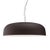 Suspension Lamp Canopy 422 in Bronze and White by Francesco Rota for Oluce For Sale - Image 3 of 7