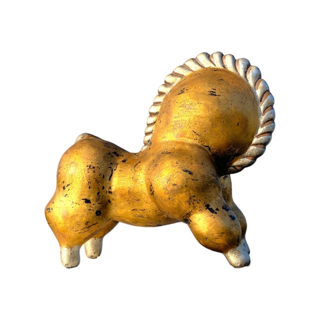 Mid 20th Century Russel Wright "Libiloo" Ceramic Abstract Circus Horse Sculpture For Sale - Image 10 of 12