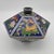 Metal Chinese Cloisonné Hexagonal Shaped Lidded Bowl For Sale - Image 7 of 12