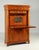 Antique Biedermeier Walnut Secretary, 1835 For Sale - Image 3 of 18