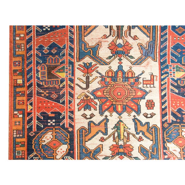 Early 20th Century Bakhtiari Lori Rug For Sale - Image 10 of 15