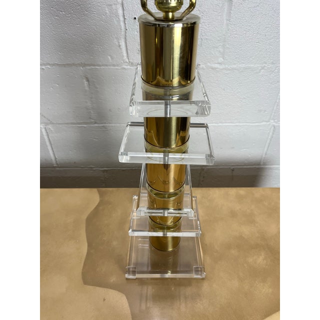 Mid-Century Modern 1970s Styled After Kovacs Mid Century Modern Lamp For Sale - Image 3 of 9