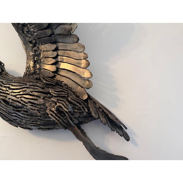 French Jacques Lerebourg 1979 Duck Sculpture For Sale - Image 15 of 16