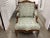 French Walnut Fauteuils Newly Upholstered in Stroheim Animal Print For Sale - Image 13 of 14