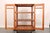 Traditional Antique Golden Oak Pie Pastry Display Cabinet For Sale - Image 3 of 16