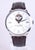 Baume & mercier. "classima open heart" watch, ref. M0a10274/65802; round stainless steel case (diameter = 40 mm, excluding...