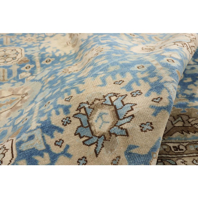 Antique Persian Tabriz Rug, 09'06 X 12'04 For Sale In Dallas - Image 6 of 10