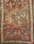 Mid-19th Century Caucasian Cloudband Karabagh Carpet, Hand-Knotted Wool, Green & Blue, 5' x 9' For Sale - Image 12 of 17
