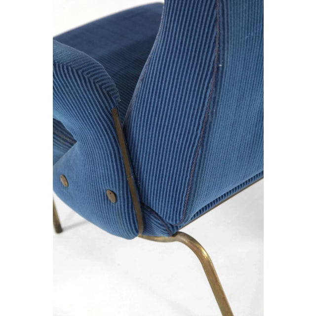 Armchair Delfino by Erberto Carboni for Arflex, 1950s For Sale - Image 9 of 10