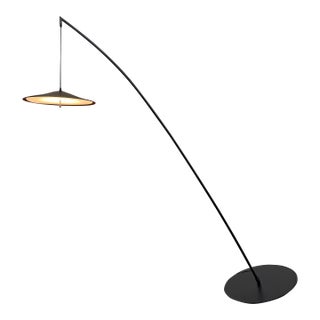 Salgado Frisbee Fishing Rod Floor Lamp For Sale