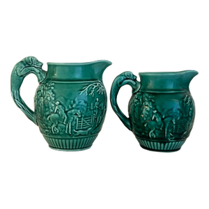 Wedgwood of Eturia & Barlaston Pitchers- Set of 2