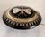Victorian Faux Tortoiseshell Gold and Silver Piqué Butterfly Brooch, 1880 For Sale - Image 4 of 14