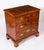 This is a beautiful vintage pair of Georgian Revival burr walnut chests, dating from the mid 20th Century. The chests are...