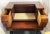 Rare handcrafted Hepplewhite Revival rolltop desk by Charak Furniture Company of Boston, Massachusetts from 1930. The...