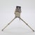 1960s Vintage Italian Handmade Silver Tripod Camera Long Figurine, 1960s For Sale - Image 5 of 10