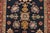 Blue Kazak Runner 2’9” X 9’5” Blue Wool Traditional Hand-Knotted Oriental Rug For Sale - Image 8 of 14