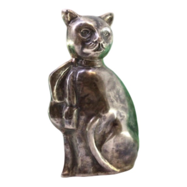 Silver Toothpick Holder For Sale