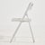1970s Vintage Folding Chair in Metal by Niels Gammelgaard for Ikea, 1970s For Sale - Image 5 of 13