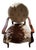 K&k Interiors Cow Hide Chair For Sale
