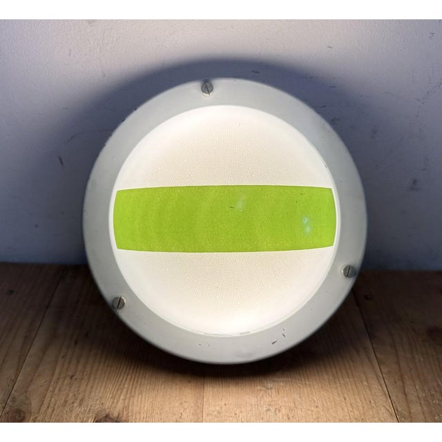 Vintage Emergency Wall or Ceiling Light from Elektrosvit, 1970s For Sale - Image 15 of 16