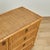 Beige Mid Century French Bamboo and Grasscloth Dresser or Cabinet For Sale - Image 8 of 14