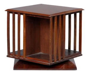 Edwardian Revolving Desk Book Stand, Circa 1900