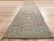 Vintage Zemmour Moroccan Kilim Rug, 03'04 X 23'06 For Sale - Image 9 of 11
