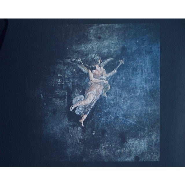 Stephen Brigidi, Angel Study, Vintage C Print Color Photograph Signed Surrealist Photo Rome Italy, 1978 For Sale