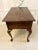 Wood Antique George III Oak Lowboy For Sale - Image 7 of 14