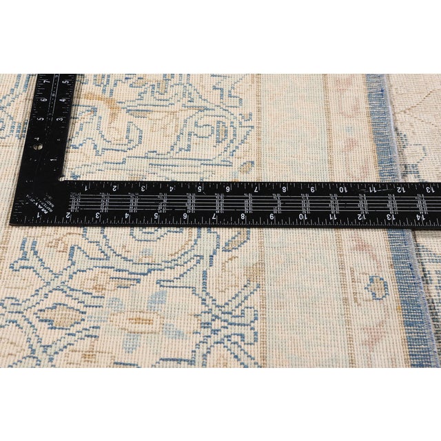 Vintage Persian Kerman Rug, 09'07 X 13'03 For Sale - Image 4 of 11
