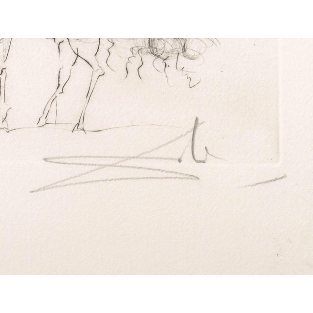 Salvador Dali "Iris (Eyes)" Etching, 1972 For Sale - Image 9 of 13