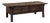 17th Century Rustic Spanish Oak Coffee Table With Hand Forged Hardware For Sale