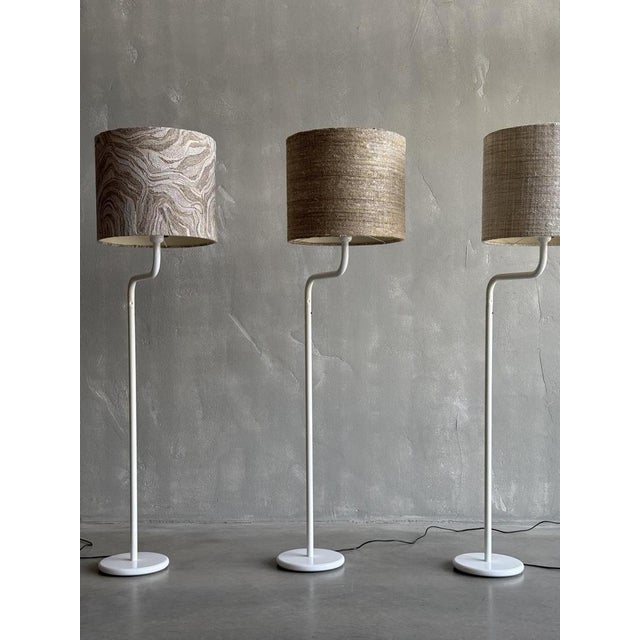 Vintage Metal Reading Lamp, 1980s For Sale - Image 4 of 9