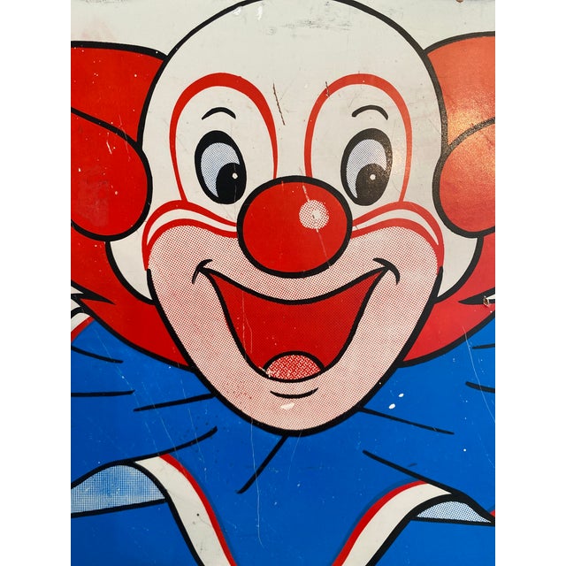 Bozo the Clown Child’s Coat Rack 1960s Copyright Larry Harmon Picture Corp. For Sale - Image 15 of 17