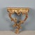 Rococo Style Drop Console Table For Sale - Image 12 of 12