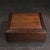 Late 20th Century Chinese Huali Rosewood Square Puzzle Box With Sliding Mechanism For Sale - Image 5 of 10