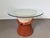 Vintage Dining Table in Stone and Pencil Reed, 1970s For Sale - Image 11 of 11