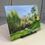 Contemporary A Beautiful View Acrylic Landscape Painting 6" X 8" Original Wall Art - Unframed For Sale - Image 3 of 7