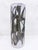 Gray French Studio Ceramic Vase by Jacques Pouchain for L'Atelier Dieulefit, 1960s For Sale - Image 8 of 12
