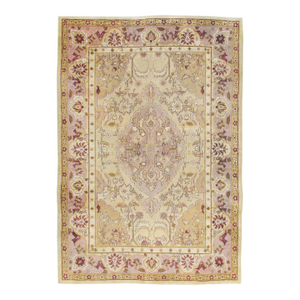 Antique Indian Agra Rug