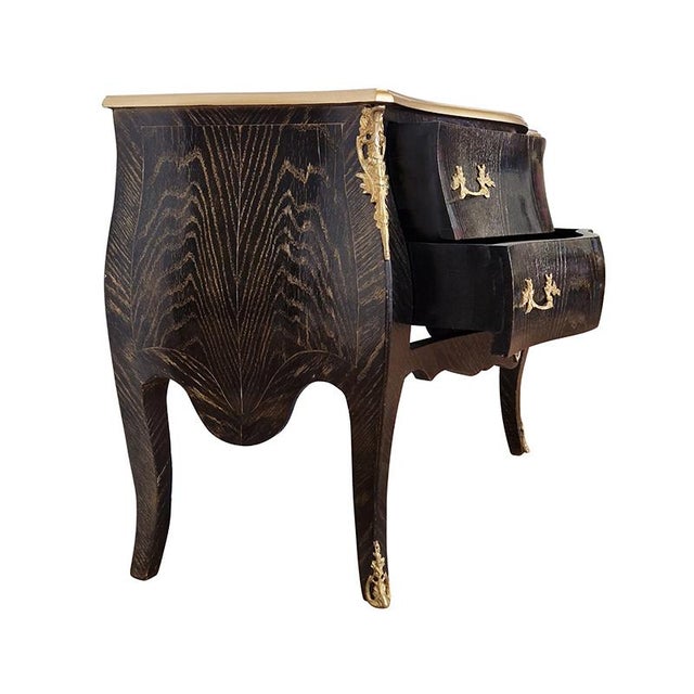 Wood Dresser in Lacquered Wood, 1990s For Sale - Image 7 of 9