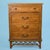 Late 20th Century Late 20th Century Faux Bamboo Tall Boy For Sale - Image 5 of 6