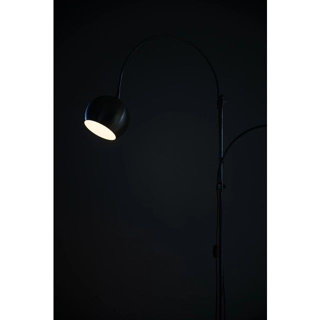 Large Italian Flexible 2-Arm Floor Lamp, 1960s For Sale - Image 10 of 13