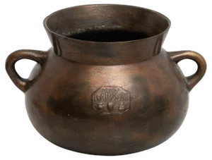 Spanish Bronze Pot, 1950s